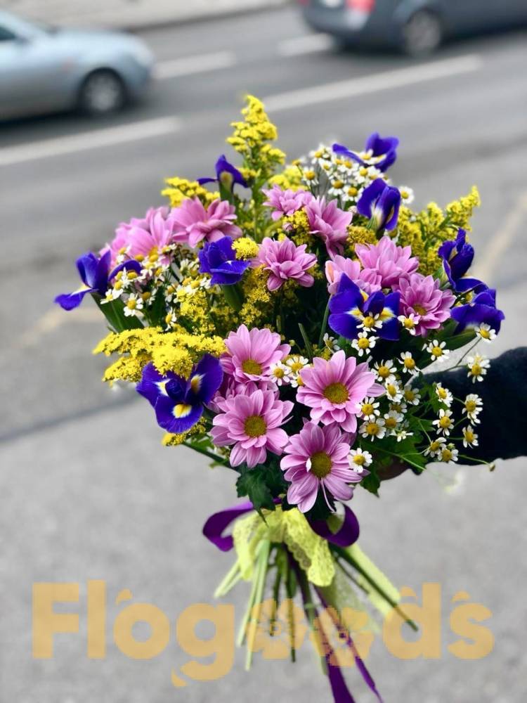Букет «Фантазия» за 6 292 руб.